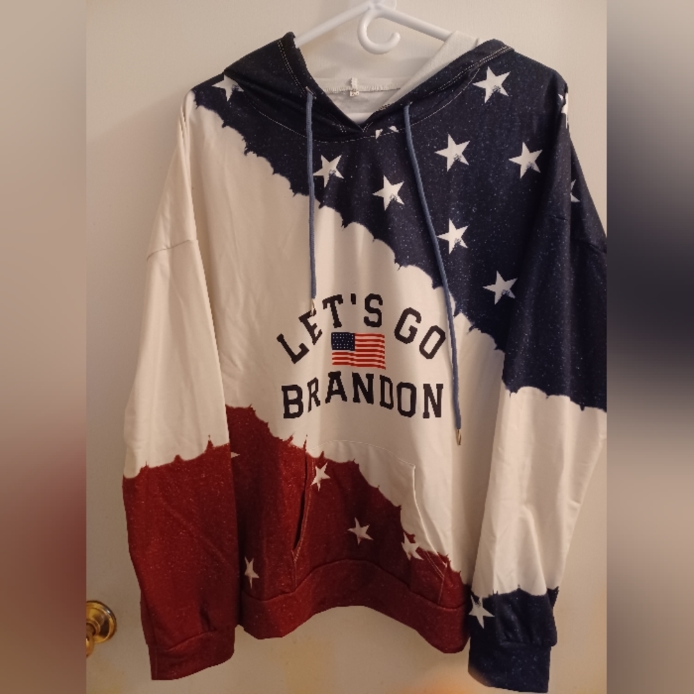 Let's Go Brandon hoodie